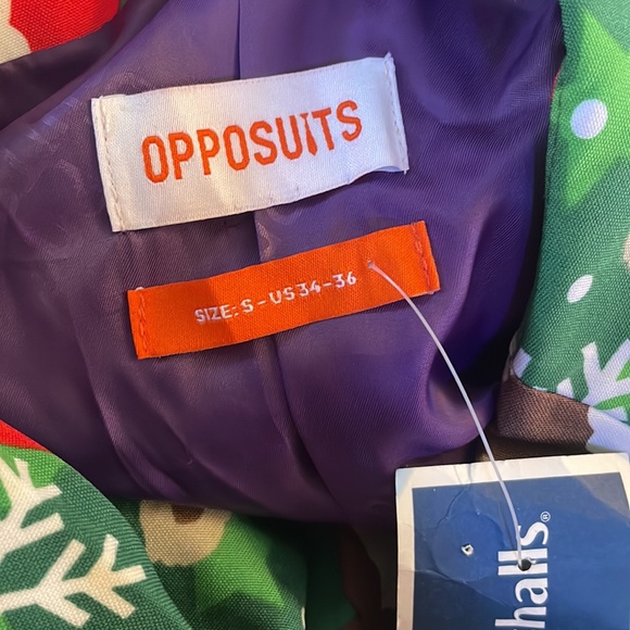 OppoSuits Llamas/ Christmas Blazer - Picture 6 of 7